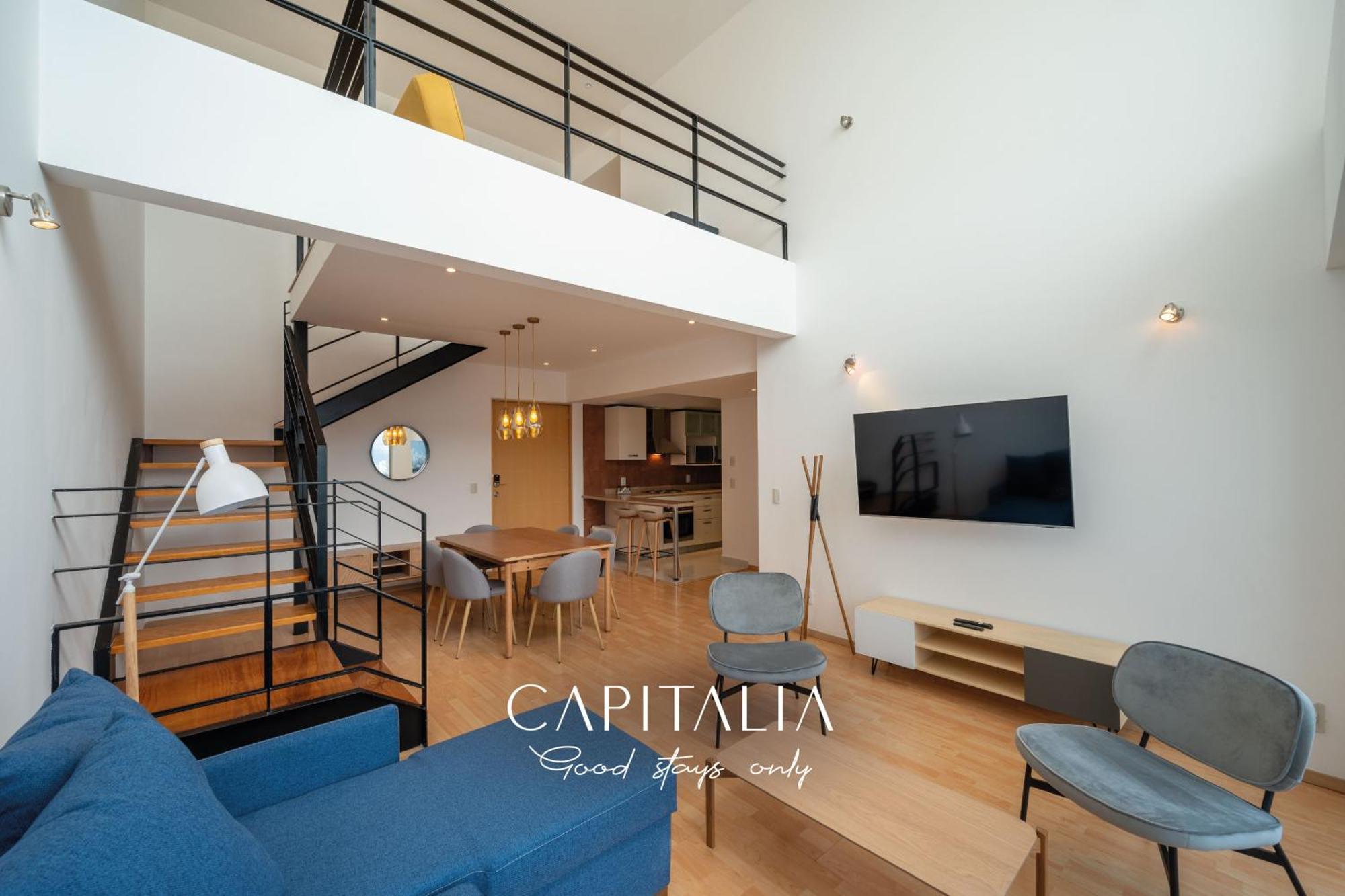 מקסיקו סיטי Capitalia - Apartments - Santa Fe חדר תמונה